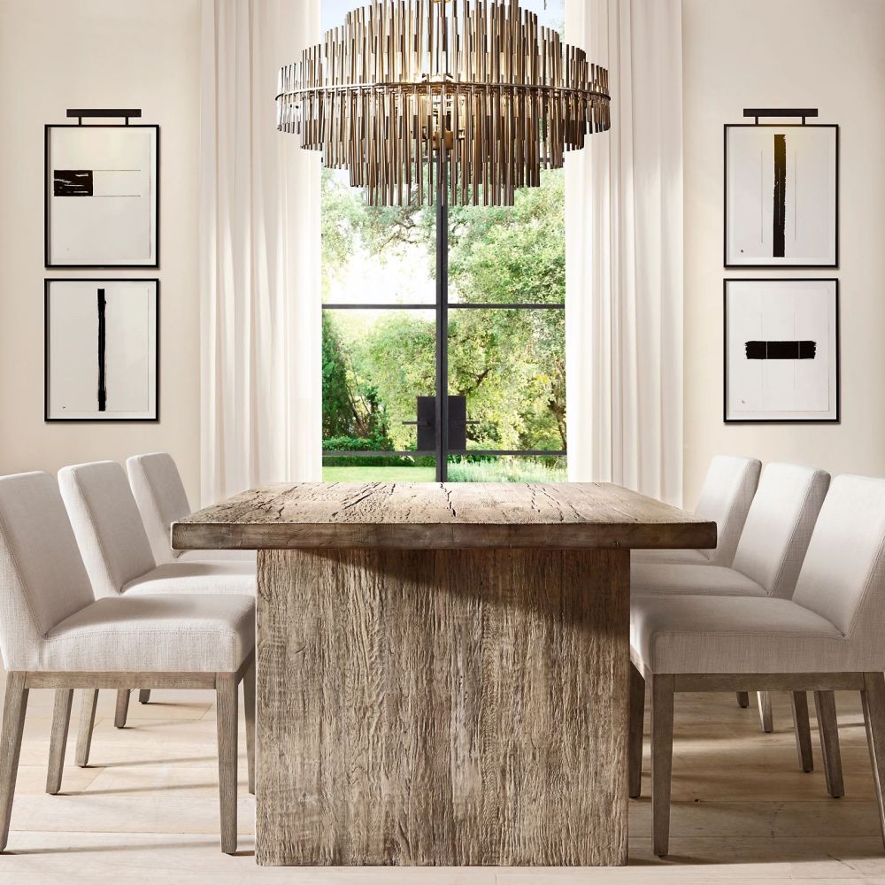 Elrion Round Chandelier 42"