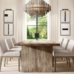 Elrion Round Chandelier 32"