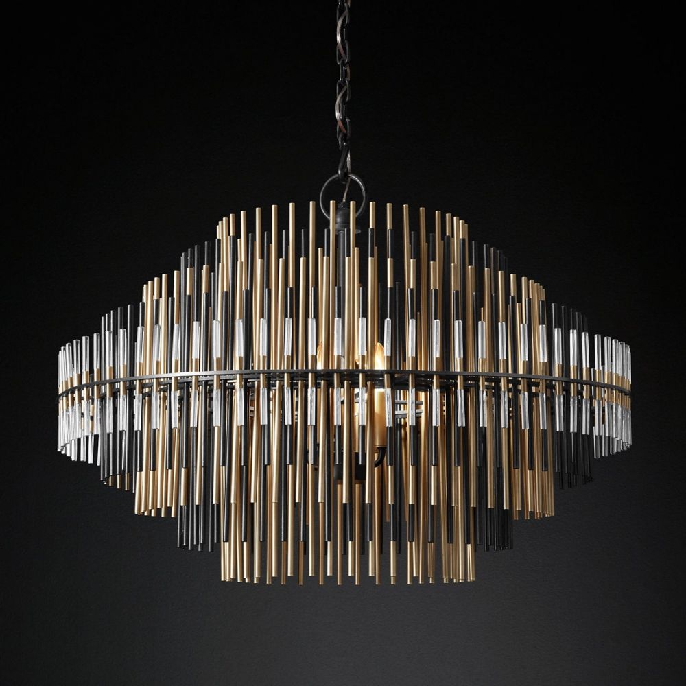 Elrion Round Chandelier 32"