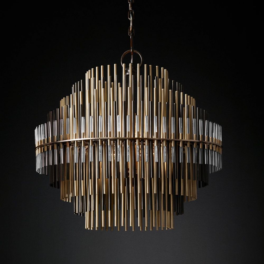 Elrion Round Chandelier 24"