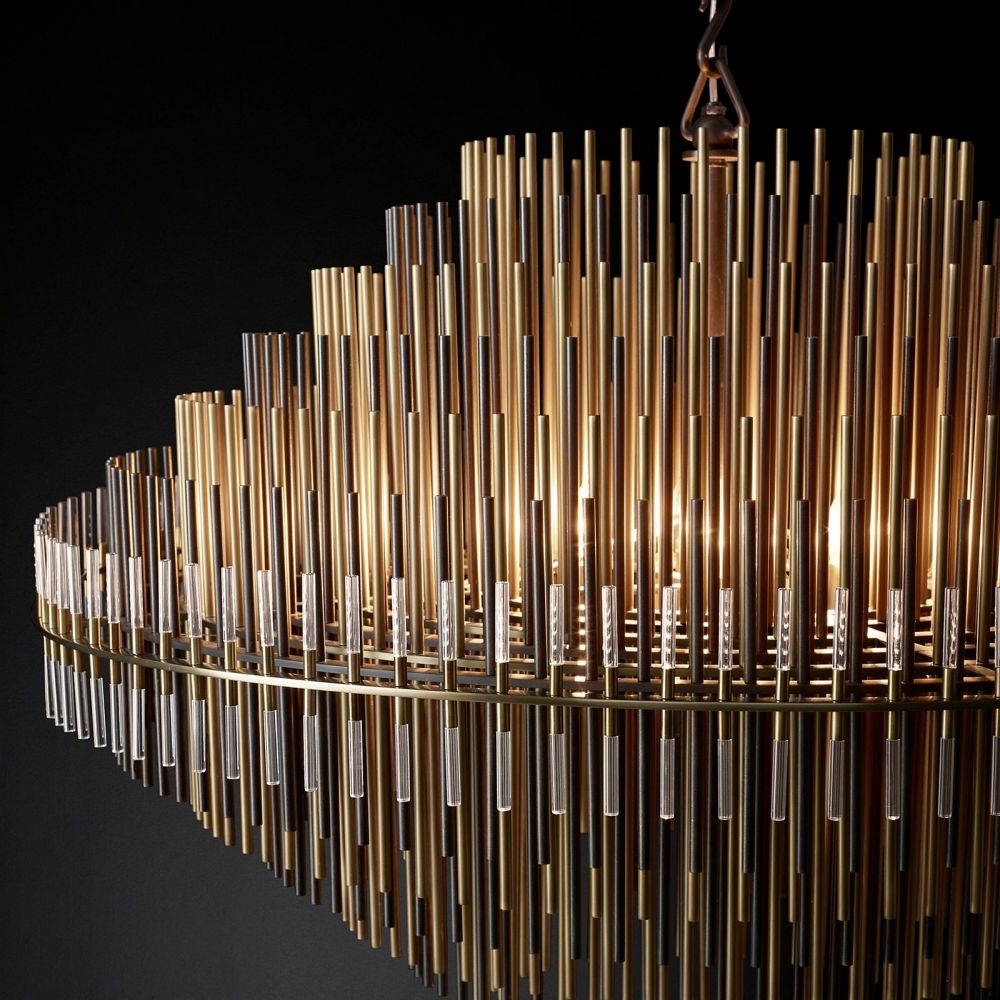 Elrion Round Chandelier 32"