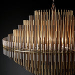 Elrion Round Chandelier 42"