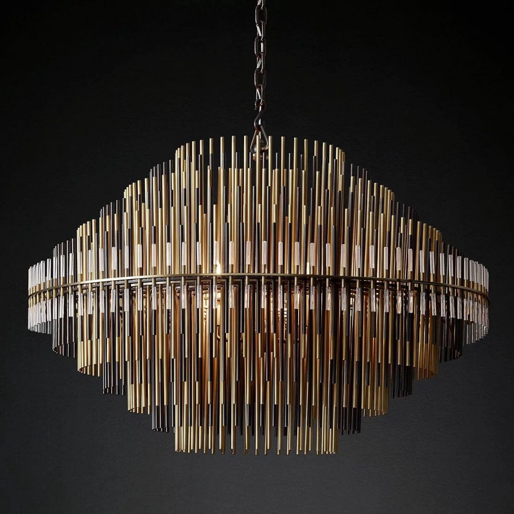 Elrion Round Chandelier 42"