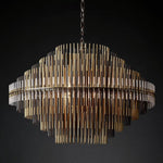 Elrion Round Chandelier 42"