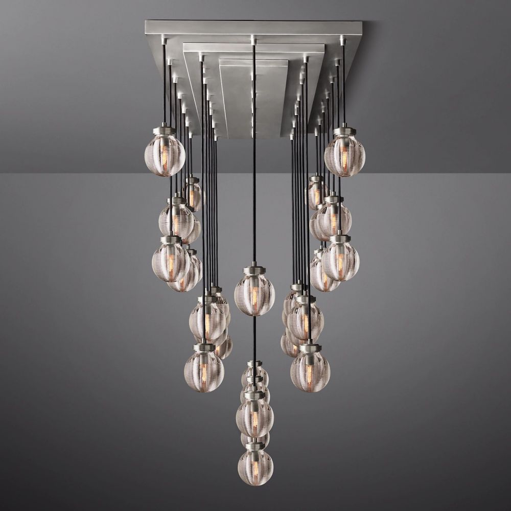 Pevaris Rectangle Chandelier 72"