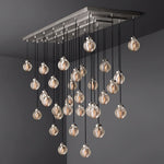 Pevaris Rectangle Chandelier 72"