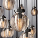 Pevaris Rectangle Chandelier 72"