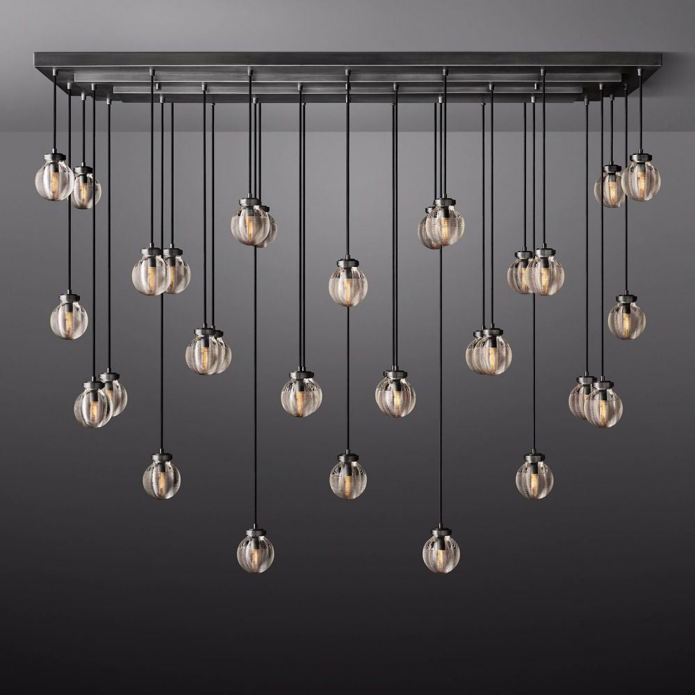 Pevaris Rectangle Chandelier 72"