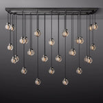 Pevaris Rectangle Chandelier 72"