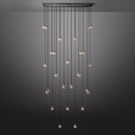 Pevaris Rectangle Chandelier 72"