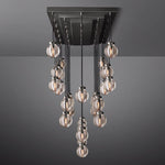 Pevaris Rectangle Chandelier 72"