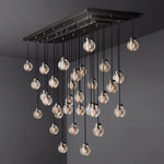 Pevaris Rectangle Chandelier 72"
