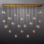 Pevaris Rectangle Chandelier 72"