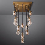 Pevaris Rectangle Chandelier 72"