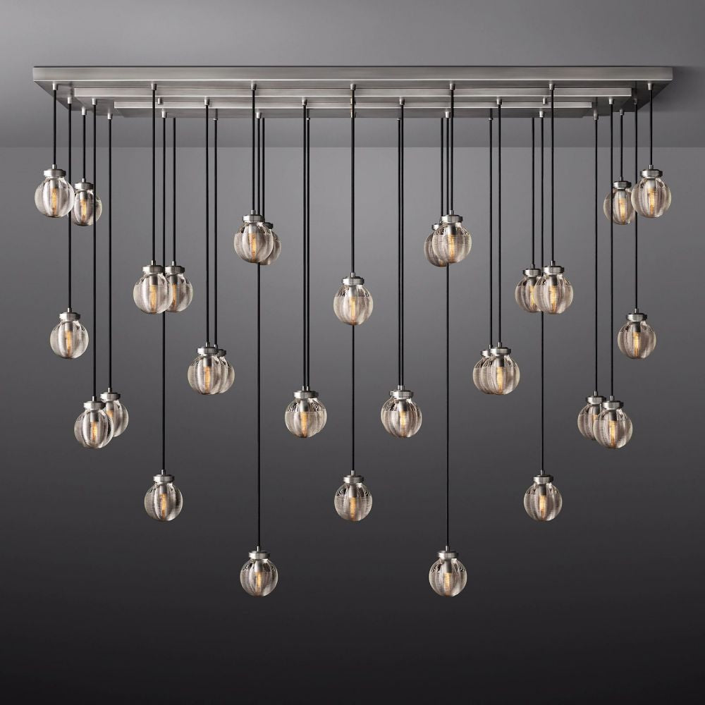 Pevaris Rectangle Chandelier 72"