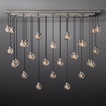 Pevaris Rectangle Chandelier 72"