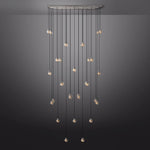 Pevaris Rectangle Chandelier 72"