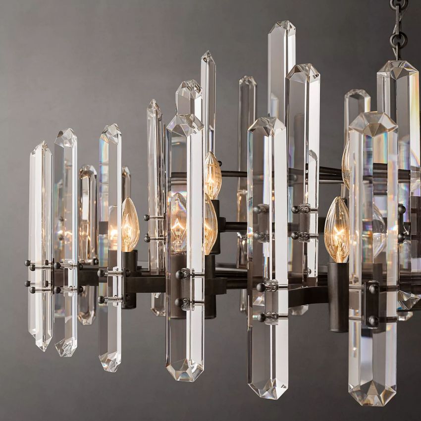 Monclair Round Chandelier 36"