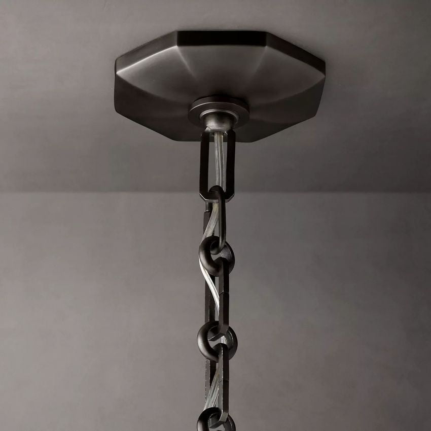 Monclair Round Chandelier 36"