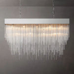 Cambrine Rectangular Chandelier 54"