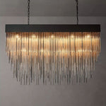 Cambrine Rectangular Chandelier 54"