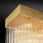 Cambrine Rectangular Chandelier 54"