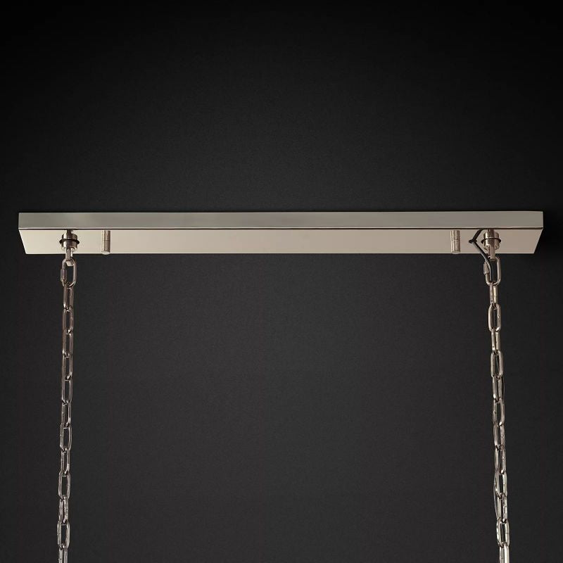 Cambrine Rectangular Chandelier 54"