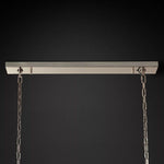Cambrine Rectangular Chandelier 54"