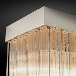 Cambrine Square Chandelier 21"