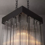 Cambrine Square Chandelier 30"