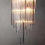 Cambrine Square Chandelier 21"