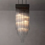 Cambrine Square Chandelier 30"