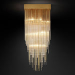 Cambrine Square Chandelier 21"