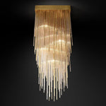 Cambrine Square Chandelier 21"