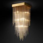 Cambrine Square Chandelier 21"