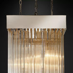 Cambrine Square Chandelier 21"