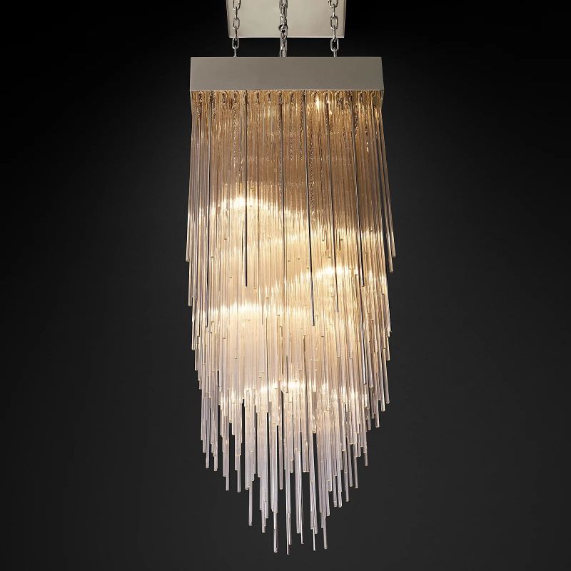 Cambrine Square Chandelier 21"