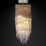 Cambrine Square Chandelier 21"