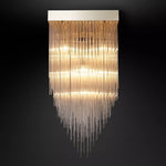 Cambrine Square Chandelier 30"