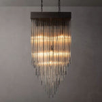 Cambrine Square Chandelier 30"