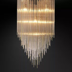 Cambrine Square Chandelier 30"