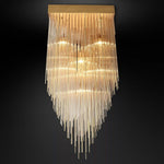 Cambrine Square Chandelier 30"
