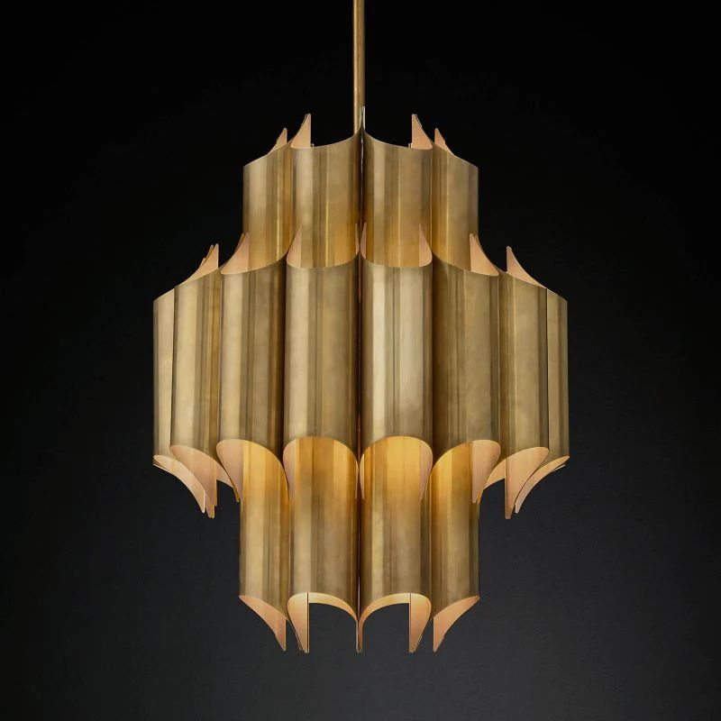 Cathvelle Round Chandelier 24"