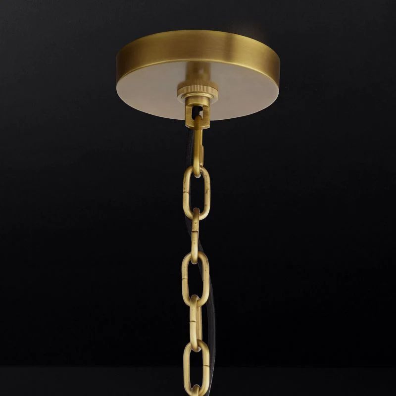 Cathvelle Round Chandelier 24"