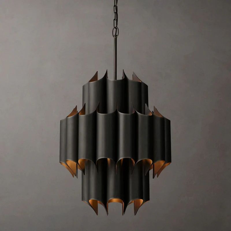 Cathvelle Round Chandelier 24"