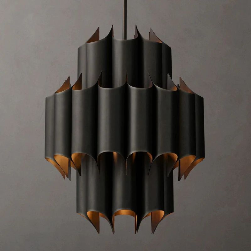 Cathvelle Round Chandelier 24"