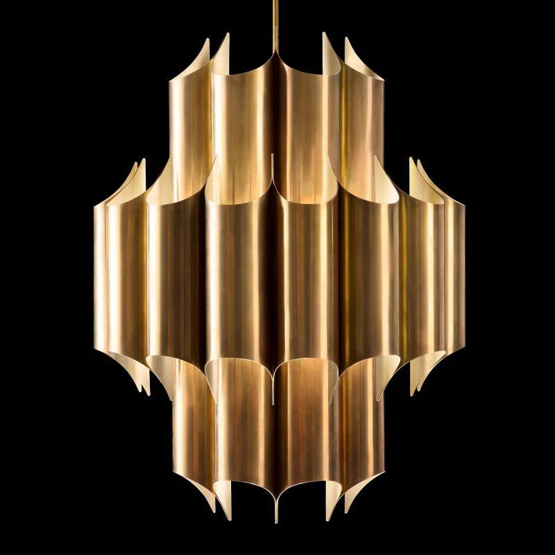 Cathvelle Round Chandelier 24"
