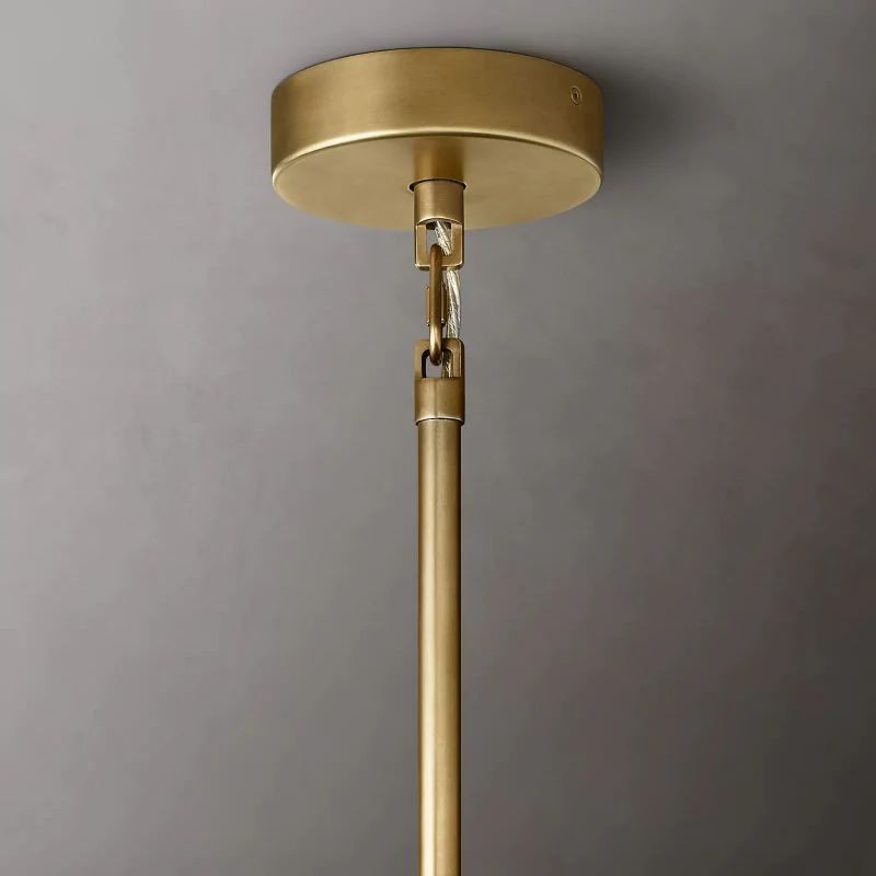 Chivaro Tiered Round Chandelier 47"