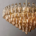 Chivaro Tiered Round Chandelier 37"