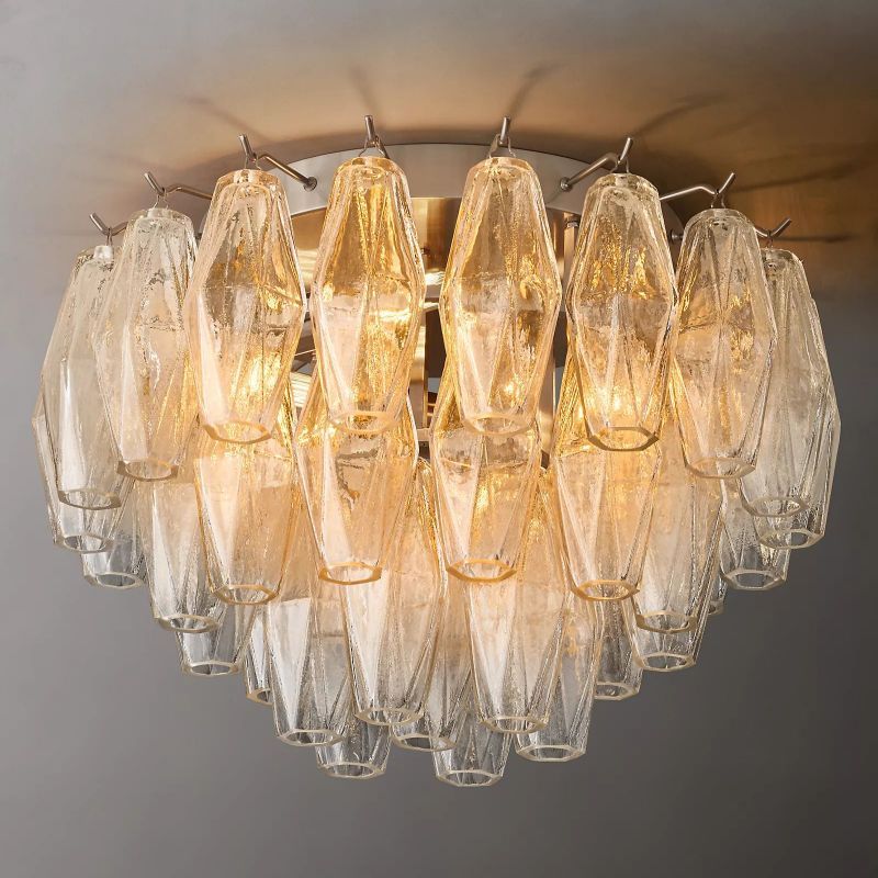 Chivaro Flush Mount 17"